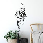 Sticker mural - Maori 