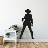 Wandtattoo Cowboy 1 