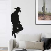 Sticker mural - Cowboy 2 