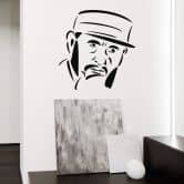 Wandtattoo Fidel 