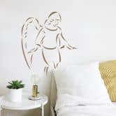 Sticker mural - Ange 4 