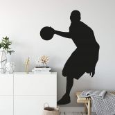 Wandtattoo Basketball 7 