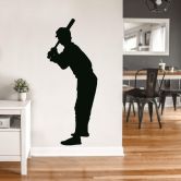 Wandtattoo Baseball 5 