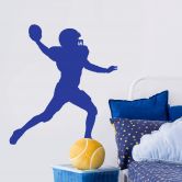 Wandtattoo Football 1 