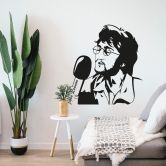 Sticker mural - John Lennon 