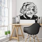Wandtattoo Erfinder der Relativitätstheorie 
