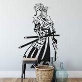 Sticker mural - Samourai 