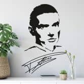 Sticker mural - Falco 