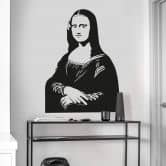 Wandtattoo Mona Lisa 