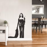 Wandtattoo Rita Hayworth 