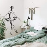 Wandtattoo Ballerina 1 