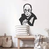 Wandtattoo Dalai Lama 