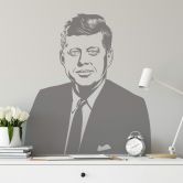 Wandtattoo John F. Kennedy 