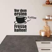 Wandtattoo Vor dem ersten Kaffee... 1 