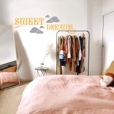 Wandtattoo Sweet Dreams 2 (2-farbig) 