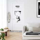 Wandtattoo Gruselzimmer 