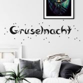 Wandtattoo Gruselnacht 