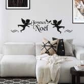 Wandtattoo Anges de Noël 