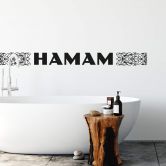 Wandtattoo Hamam 02 