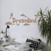 Dreamland Wallsticker 