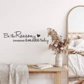 Sticker mural - Be the Reason... 