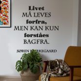 Wandtattoo Livet ma leves... 