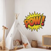 Wandtattoo Comic Soundeffect - Pow! 