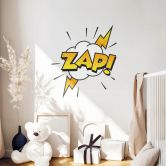 Wandtattoo Comic Soundeffect - Zap! 