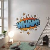 Wandtattoo Comic Soundeffect - Wham! 