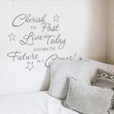 Wallsticker -  Cherish the past... 