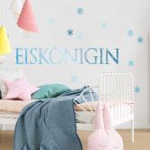 Wandtattoo Eiskönigin 