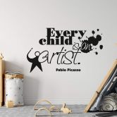 Wallsticker -  Every child... 