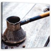 Leinwandbild, Kaffeetasse 