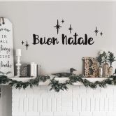 Wallsticker - Buon Natale 