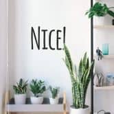 Wallsticker - Nice! 