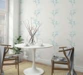 Vliestapete Floral Modern in Greige  