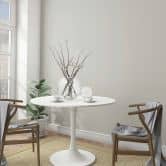 Vliestapete in textiler Struktur grau, beige Uni 