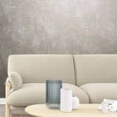 Vliestapete in ornamentaler Optik beige, grau Ornamental 