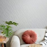 Vliestapete mit geometrischen Rauten weiß Grafisch 