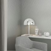Vliestapete mit geometrischen Rauten grau Grafisch 