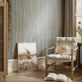 Papier peint graphique, intissé Novamur Kylie blanc, beige 