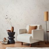 Karakteristiek behang, vliesbehang Novamur Kylie beige 