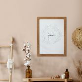 Vliestapete in beige leichte Struktur Uni Modern  