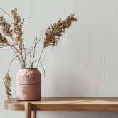Vliestapete in grau, beige Struktur Uni Modern  