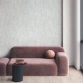 Vliestapete Beton, Wellen Grafisch Modern in Weiß 