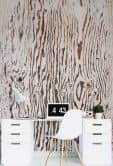 Fototapete, Holz Bretter Imitiert Makro 
