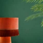 Vliesbehang in moderne gipslook groene textuur 