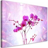 Leinwandbild, Orchidee Blumen Zen Spa 