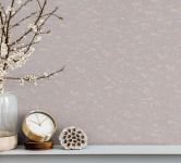 Vliestapete Struktur Modern, Shabby Chic, Designerwelten in Taupe  
