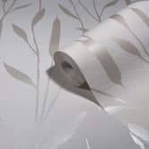 Vliestapete Illustration Modern, Natur in Beige  